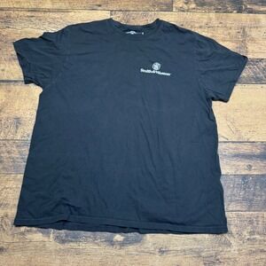 Smith & Wesson Graphic T-Shirt American Made Owned Logo‎ XL men's black